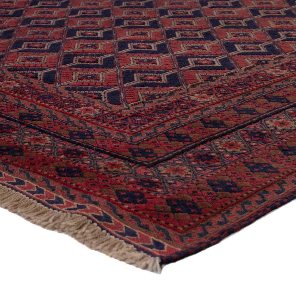Kelim Rug - Oriental - 203 x 149 cm - dark red