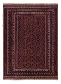 Kelim Rug - Oriental - 202 x 152 cm - dark red