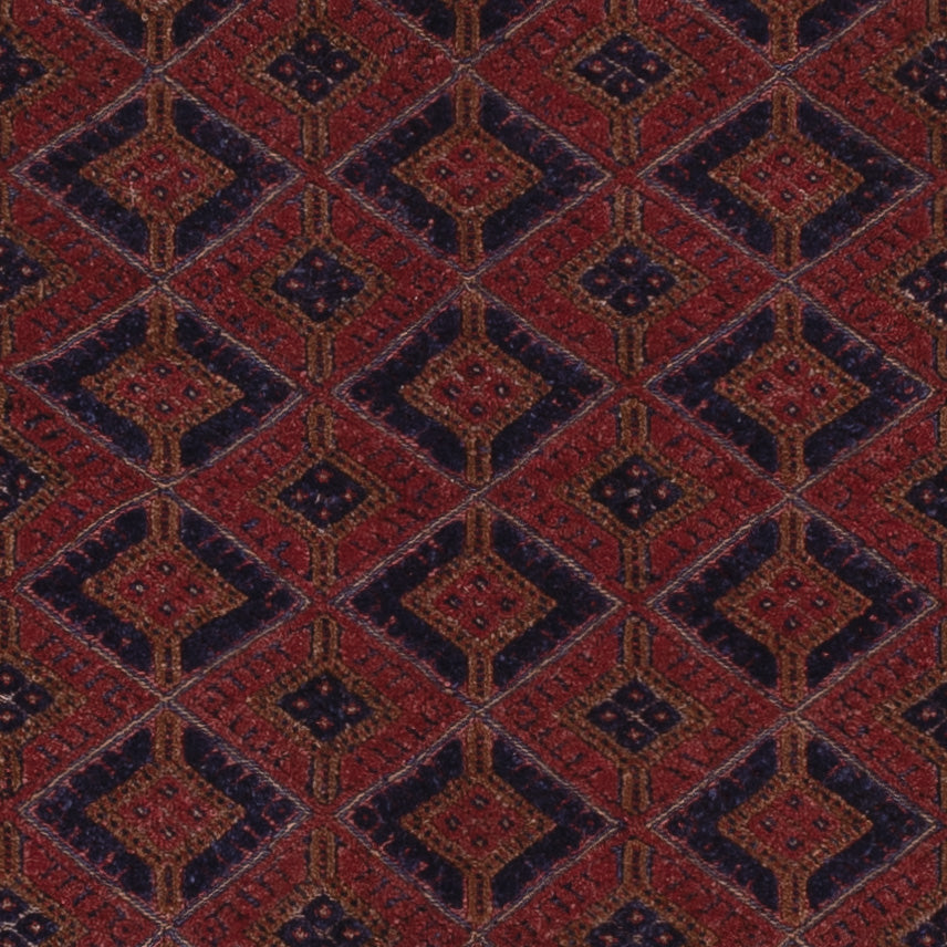 Kelim Rug - Oriental - 202 x 152 cm - dark red