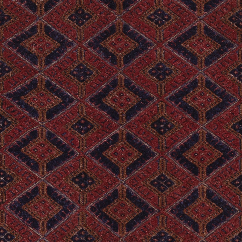 Kelim Rug - Oriental - 202 x 152 cm - dark red