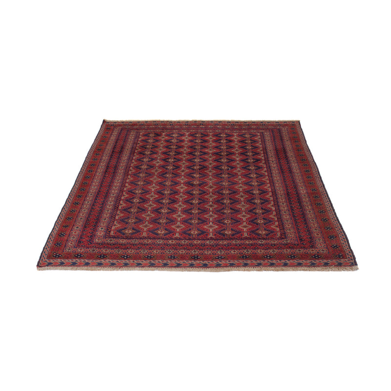 Kelim Rug - Oriental - 190 x 151 cm - dark red
