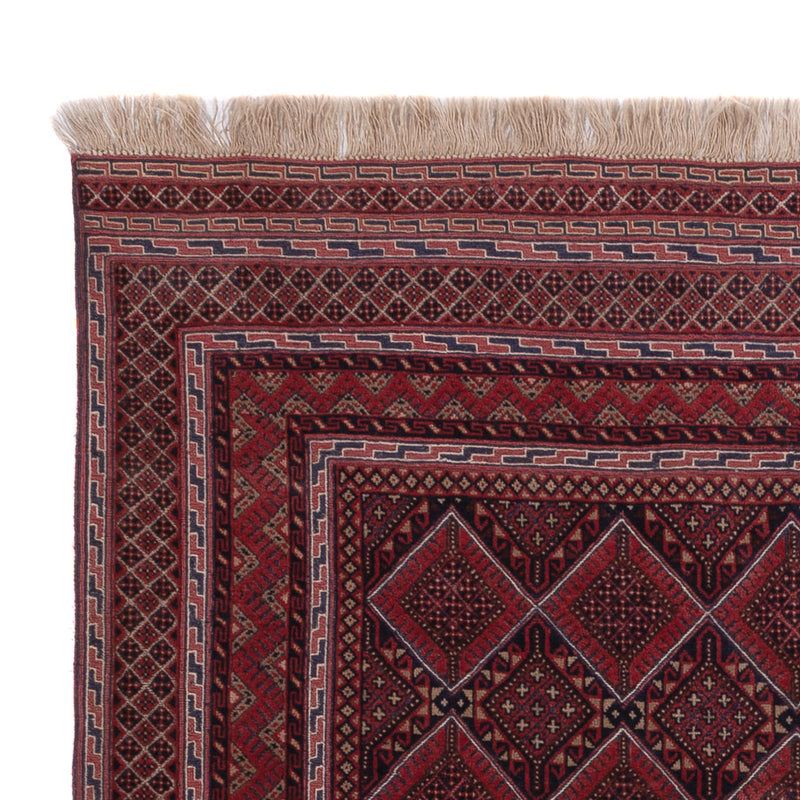Kelim Rug - Oriental - 195 x 145 cm - dark red
