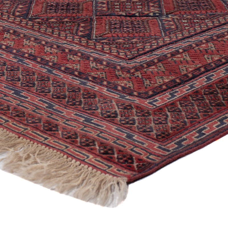 Kelim Rug - Oriental - 195 x 145 cm - dark red