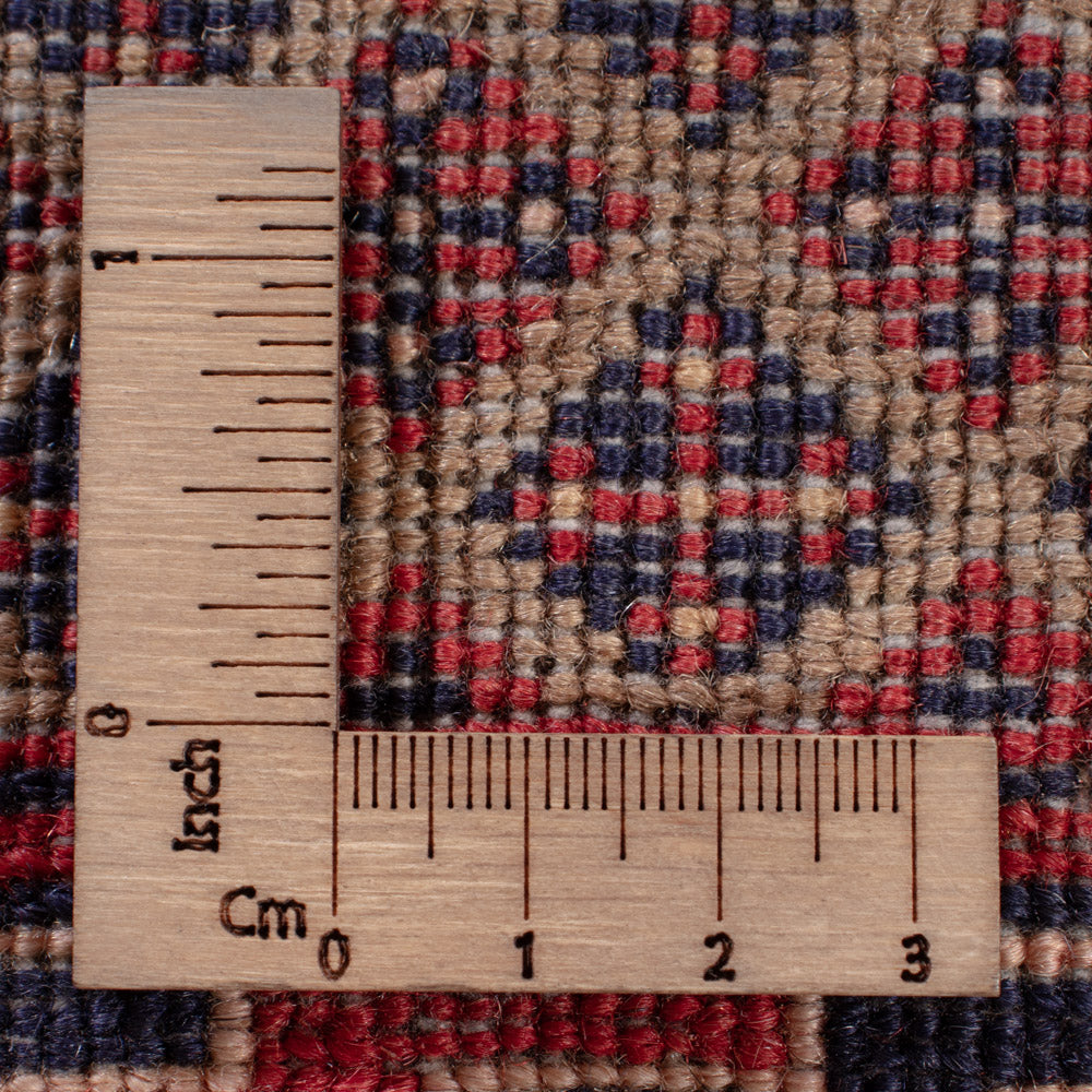 Kelim Rug - Oriental - 195 x 145 cm - dark red