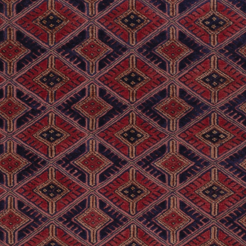 Kelim Rug - Oriental - 190 x 151 cm - dark red