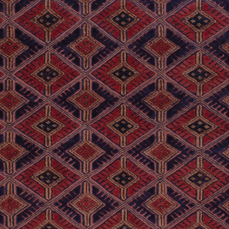 Kelim Rug - Oriental - 190 x 151 cm - dark red