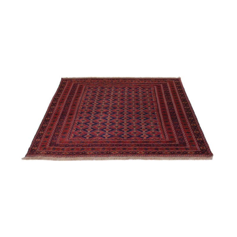 Kelim Rug - Oriental - 190 x 151 cm - dark red