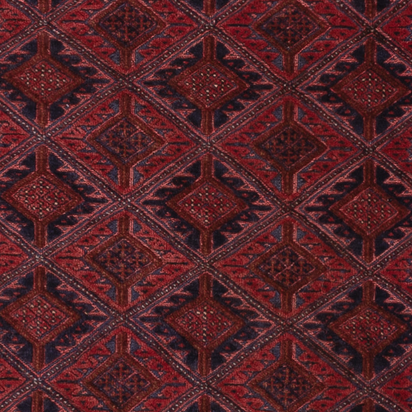 Kelim Rug - Oriental - 190 x 147 cm - dark red