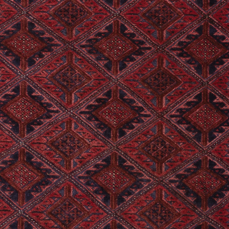 Kelim Rug - Oriental - 190 x 147 cm - dark red