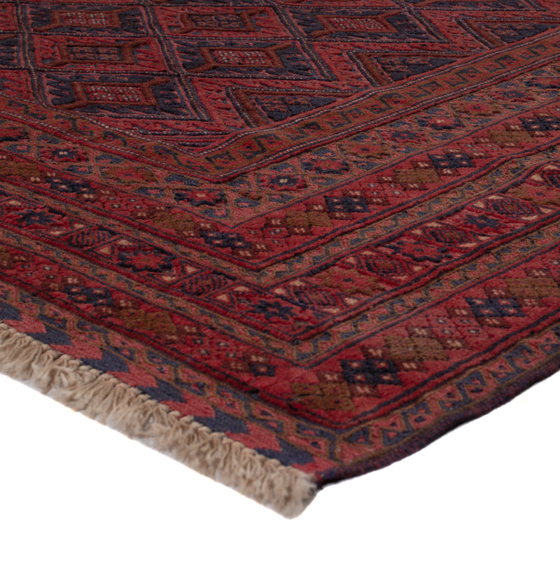 Kelim Rug - Oriental - 190 x 147 cm - dark red