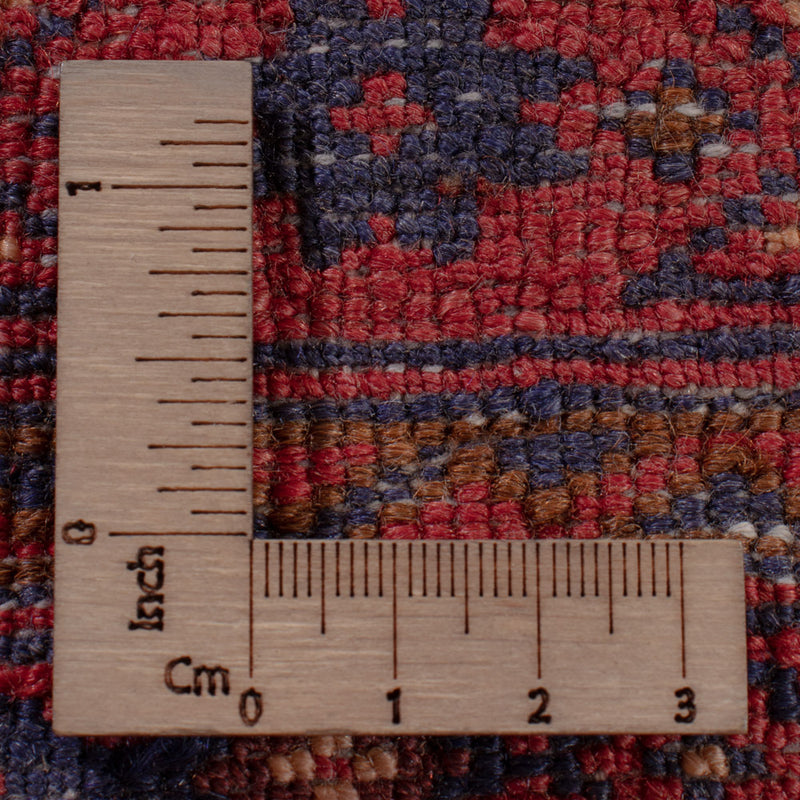 Kelim Rug - Oriental - 190 x 147 cm - dark red