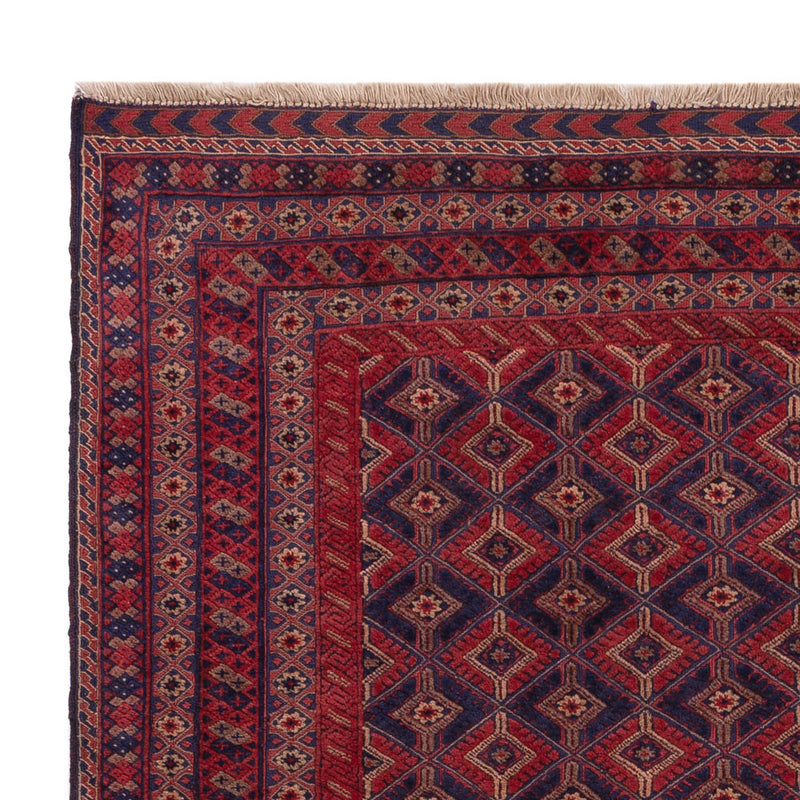 Kelim Rug - Oriental - 200 x 160 cm - dark red