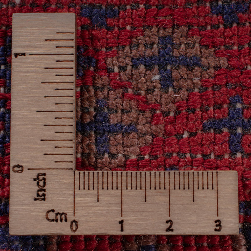 Kelim Rug - Oriental - 200 x 160 cm - dark red