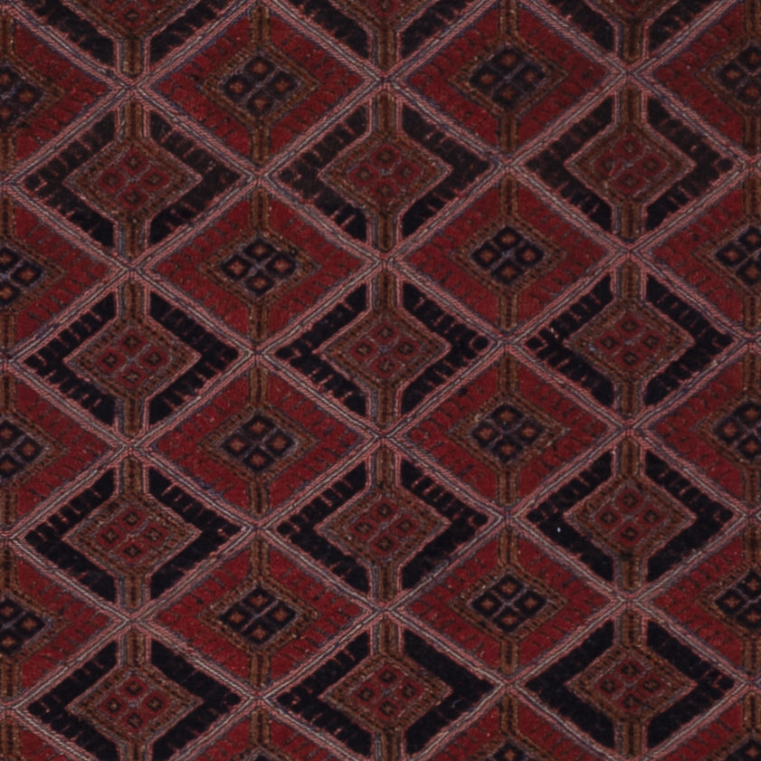 Kelim Rug - Oriental - 196 x 156 cm - dark red