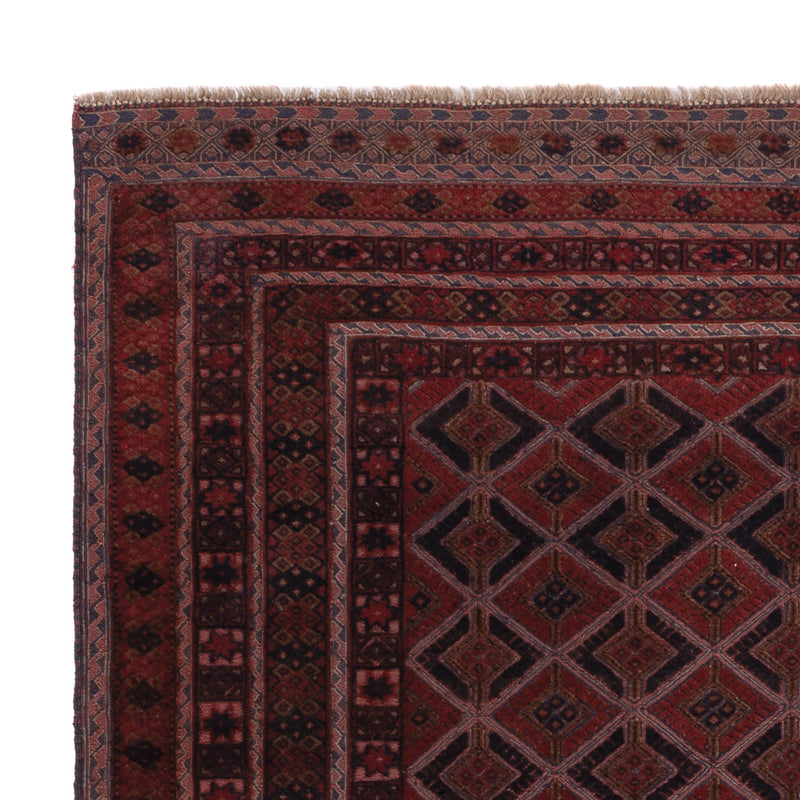 Kelim Rug - Oriental - 196 x 156 cm - dark red