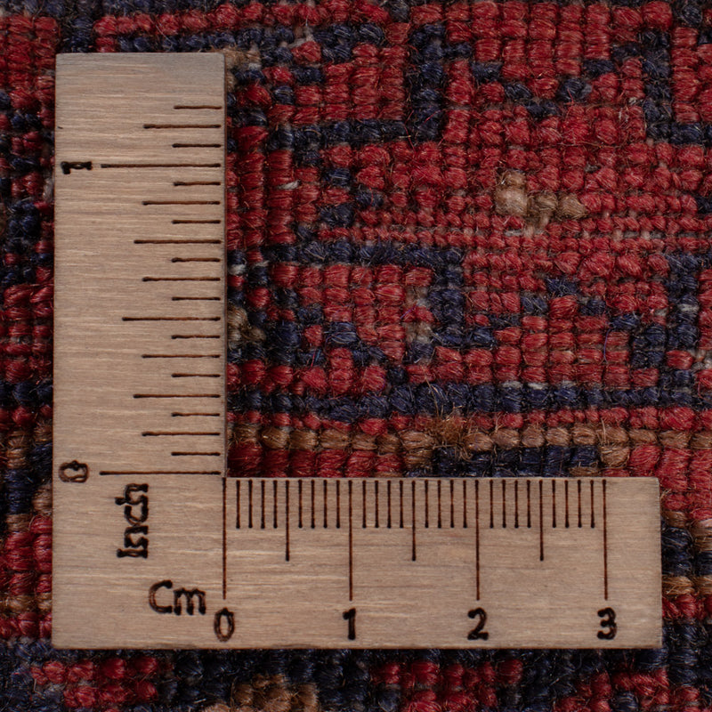 Kelim Rug - Oriental - 196 x 156 cm - dark red