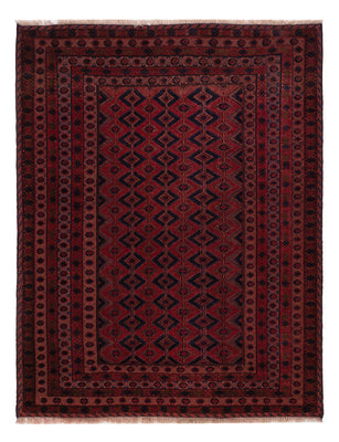 Kelim Rug - Oriental - 203 x 155 cm - dark red