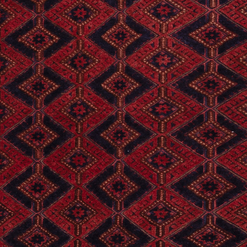 Kelim Rug - Oriental - 203 x 155 cm - dark red