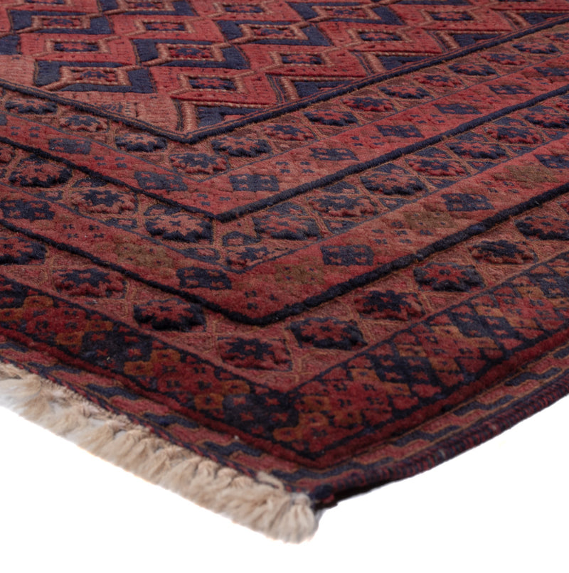 Kelim Rug - Oriental - 203 x 155 cm - dark red