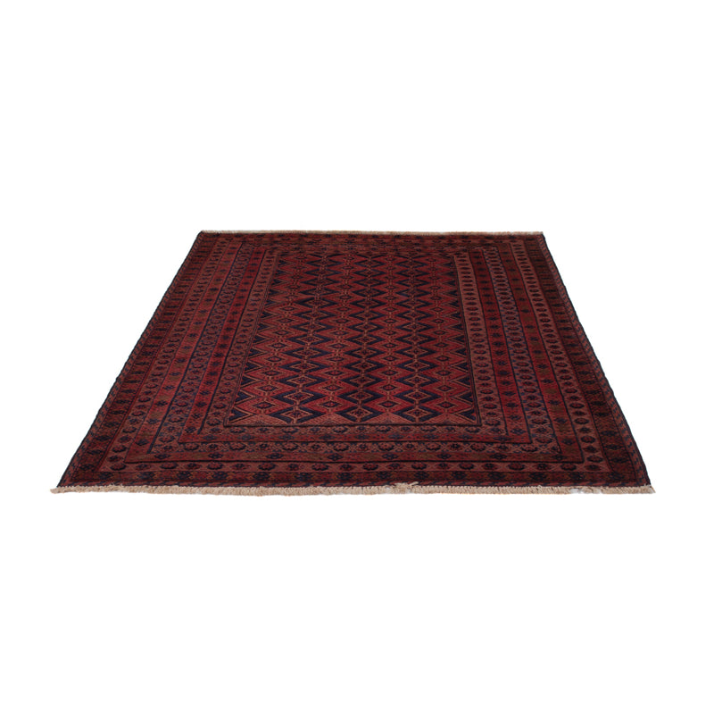 Kelim Rug - Oriental - 203 x 155 cm - dark red