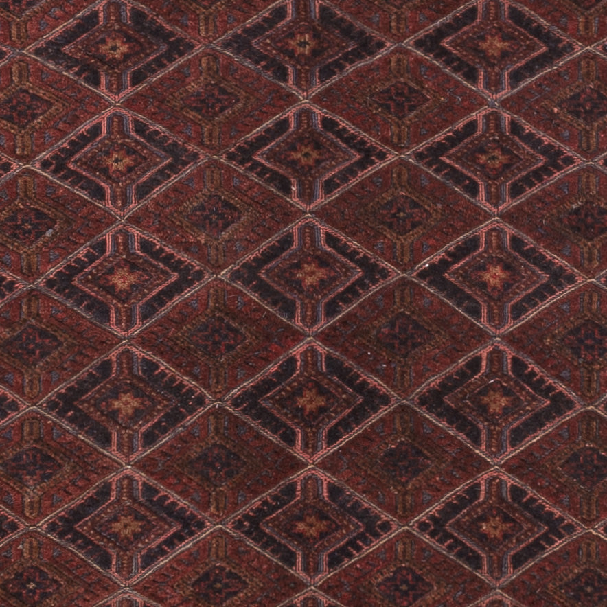 Kelim Rug - Oriental - 203 x 163 cm - dark red