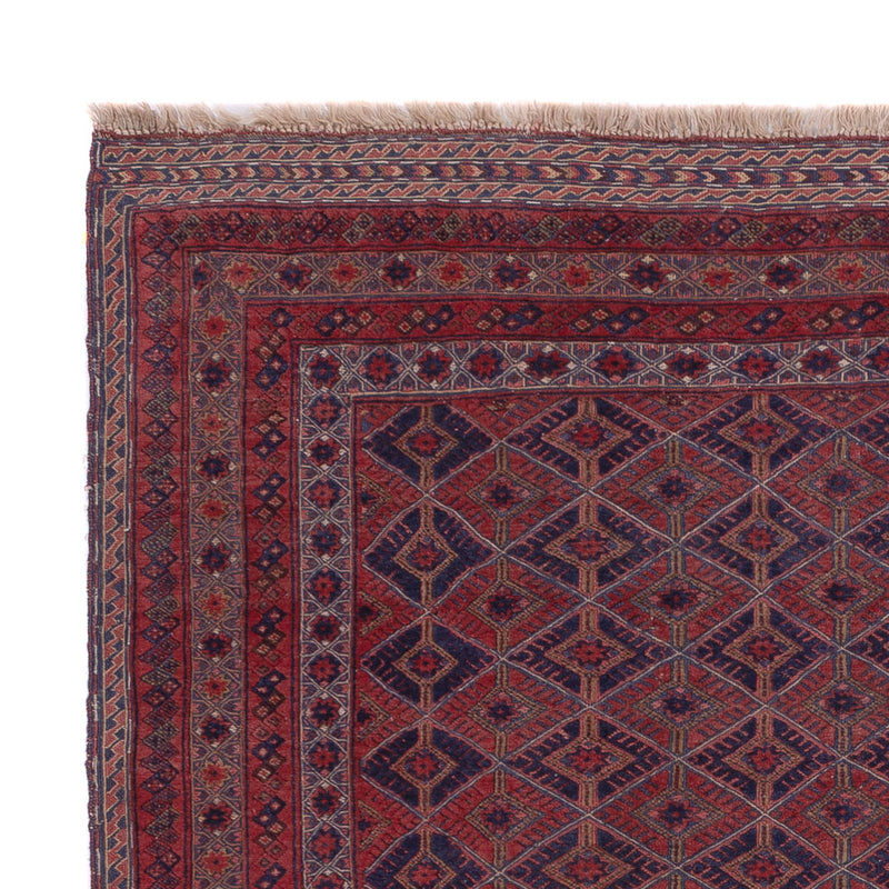 Kelim Rug - Oriental - 195 x 159 cm - dark red