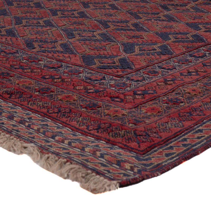 Kelim Rug - Oriental - 195 x 159 cm - dark red