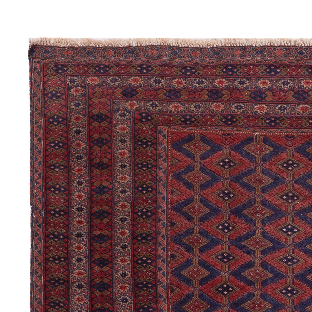 Afghan Kilim Rug 193x146cm