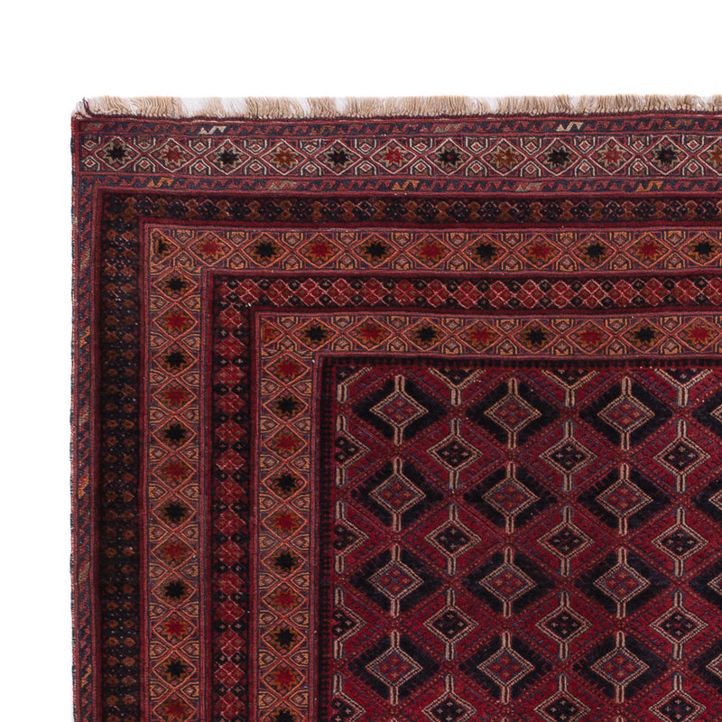 Kelim Rug - Oriental - 213 x 150 cm - dark red