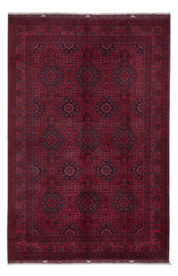 Afghan Rug - Royal - 301 x 204 cm - dark red
