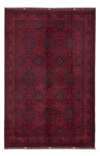 Afghan Rug - Royal - 301 x 204 cm - dark red