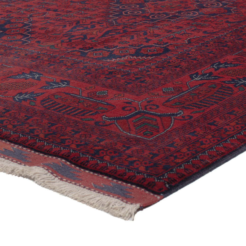Afghan Rug - Royal - 301 x 204 cm - dark red
