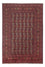 Afghan Rug - Royal - 288 x 194 cm - dark red