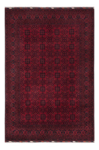 Afghan Rug - Royal - 305 x 206 cm - dark red