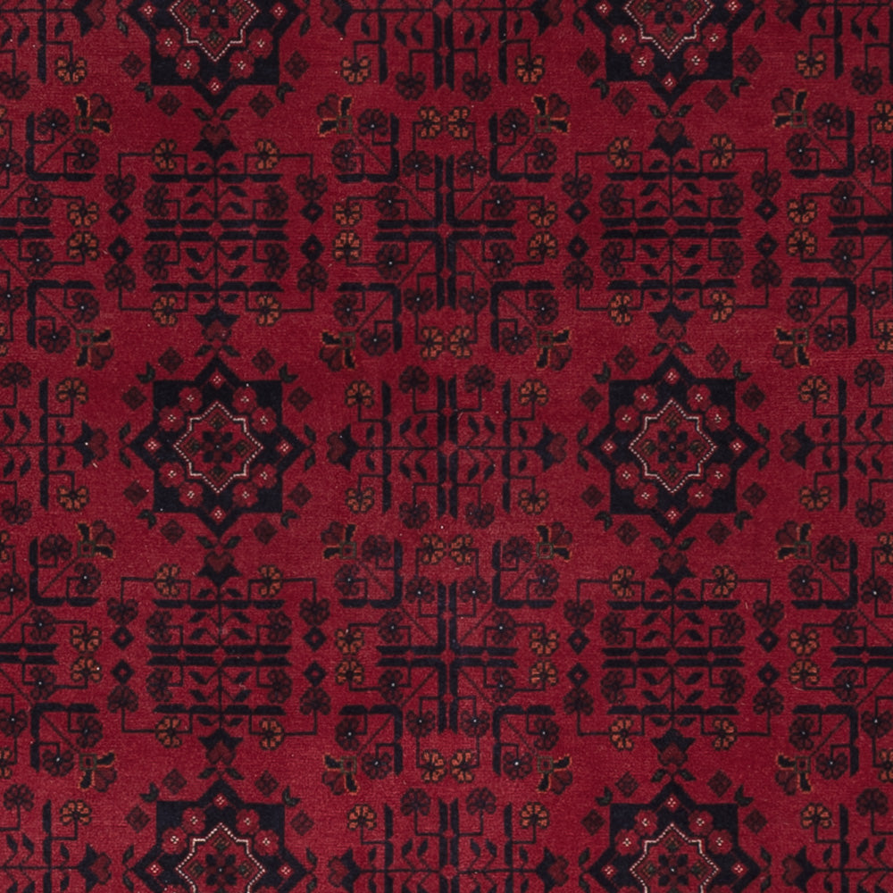 Afghan Rug - Royal - 305 x 206 cm - dark red