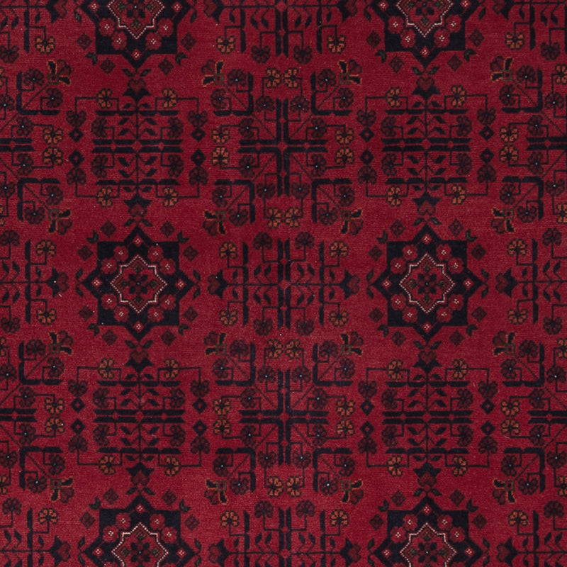 Afghan Rug - Royal - 305 x 206 cm - dark red