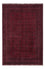 Afghan Rug - Royal - 294 x 202 cm - dark red