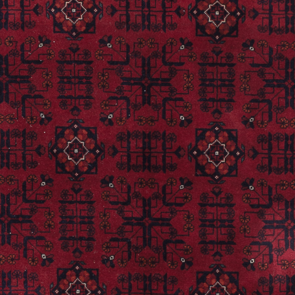 Afghan Rug - Royal - 293 x 203 cm - dark red