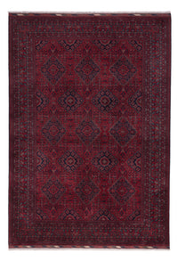 Afghan Rug - Royal - 297 x 206 cm - dark red