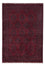 Afghan Rug - Royal - 297 x 206 cm - dark red