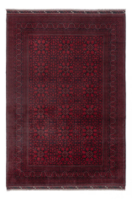 Afghan Rug - Kunduz - 288 x 198 cm - dark red