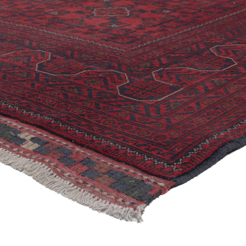 Afghan Rug - Kunduz - 288 x 198 cm - dark red