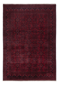 Afghan Rug - Kunduz - 295 x 201 cm - dark red