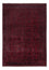 Afghan Rug - Kunduz - 295 x 201 cm - dark red