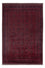 Afghan Rug - Kunduz - 299 x 197 cm - dark red