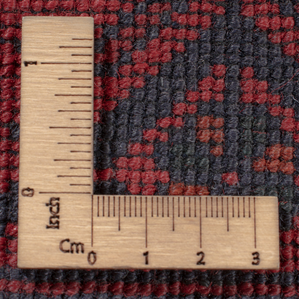 Afghan Rug - Kunduz - 292 x 200 cm - dark red