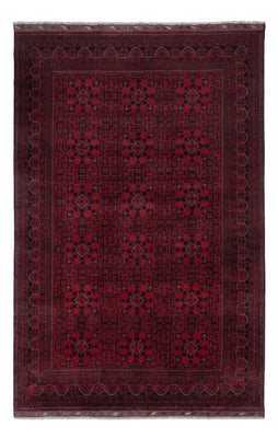 Afghan Rug - Kunduz - 301 x 196 cm - dark red