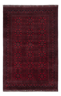 Afghan Rug - Kunduz - 301 x 196 cm - dark red