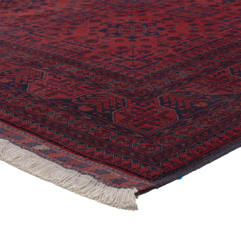 Afghan Rug - Royal - 293 x 202 cm - dark red