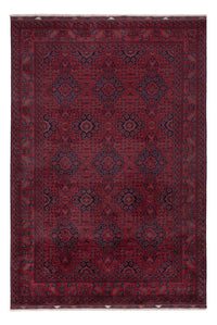 Afghan Rug - Royal - 300 x 202 cm - dark red